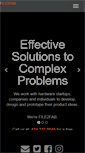 Mobile Screenshot of file2fab.com