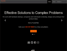 Tablet Screenshot of file2fab.com